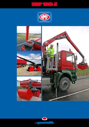 Гідравлічні вантажні крани HMF 1643-Z2-RC