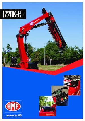 Гідравлічні вантажні крани HMF 1720-K2