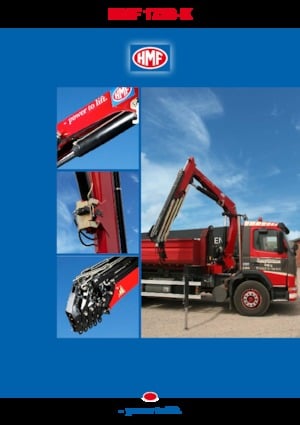 Гідравлічні вантажні крани HMF 1720-K2