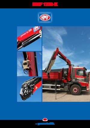 Гідравлічні вантажні крани HMF 1720-K2