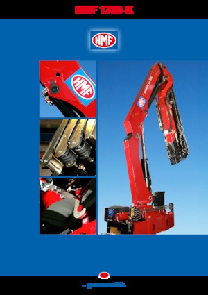 Гідравлічні вантажні крани HMF 1730-K5