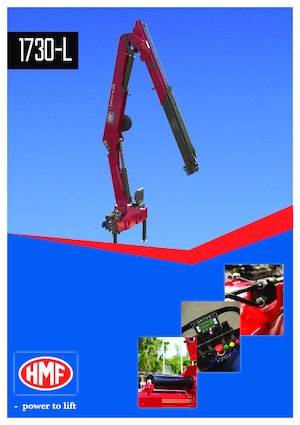 Гідравлічні вантажні крани HMF 1730-L3-RCS