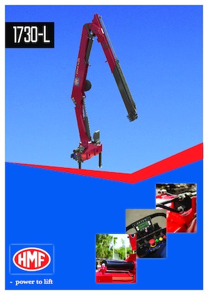 Гідравлічні вантажні крани HMF 1730-L3-RCS