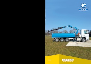 Гідравлічні вантажні крани Effer 175.2 C3S