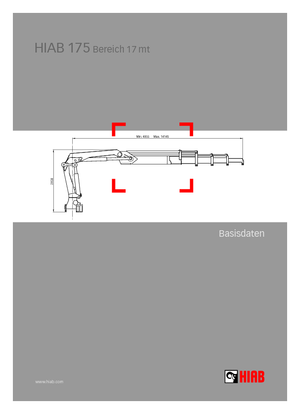 Гідравлічні вантажні крани Hiab 175-2