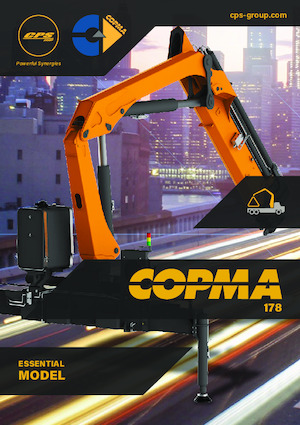 Гідравлічні вантажні крани COPMA 2000 178.4