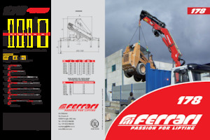 Гідравлічні вантажні крани Ferrari® 178 A4 J2 