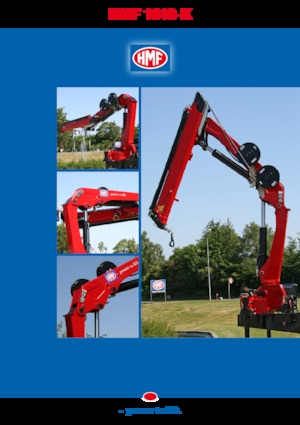 Гідравлічні вантажні крани HMF 1810-K4
