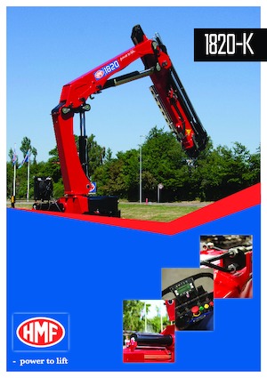 Гідравлічні вантажні крани HMF 1820-K3