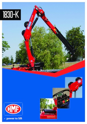 Гідравлічні вантажні крани HMF 1830-K6