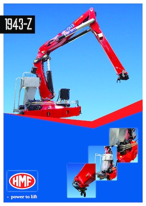 Гідравлічні вантажні крани HMF 1943-Z2-MC
