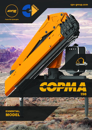 Гідравлічні вантажні крани COPMA 2000 198.2