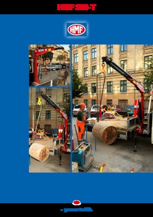 Гідравлічні вантажні крани HMF 200-T2