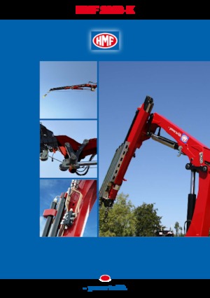 Гідравлічні вантажні крани HMF 2020-K8