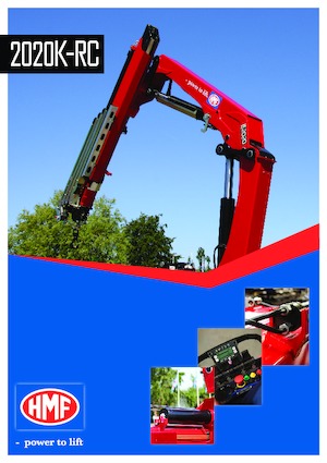 Гідравлічні вантажні крани HMF 2020-K3