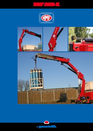 Гідравлічні вантажні крани HMF 2030-K6 
