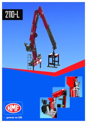Гідравлічні вантажні крани HMF 2110-L2-MC