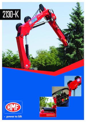 Гідравлічні вантажні крани HMF 2130-K4