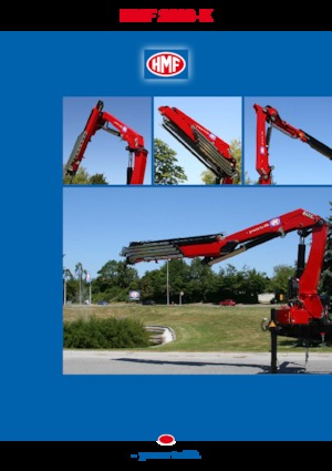 Гідравлічні вантажні крани HMF 2200-K2
