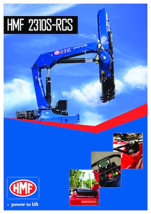 Гідравлічні вантажні крани HMF 2310-S4-RCS