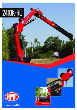 Гідравлічні вантажні крани HMF 2410-K5