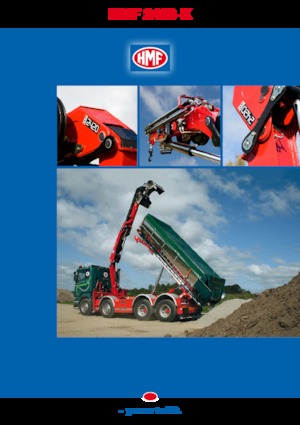 Гідравлічні вантажні крани HMF 2420-K6