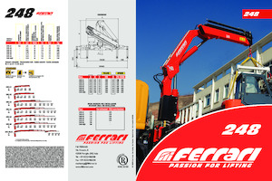Гідравлічні вантажні крани Ferrari® 248 A5 