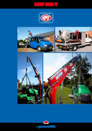 Гідравлічні вантажні крани HMF 250-T2