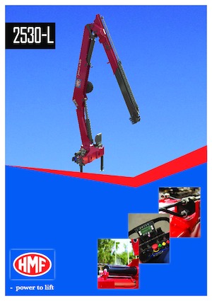 Гідравлічні вантажні крани HMF 2530-L2-RCS