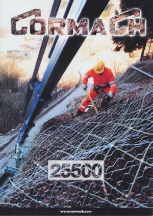 Гідравлічні вантажні крани Cormach 25500 E2 A.S.C.