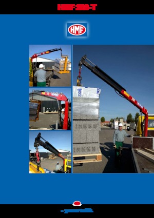 Гідравлічні вантажні крани HMF 260-T2