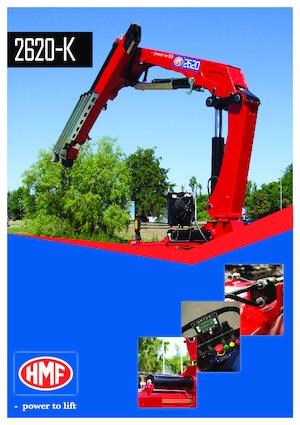 Гідравлічні вантажні крани HMF 2620-K5