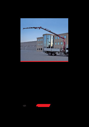 Гідравлічні вантажні крани Ferrari® 268 A3 J3 