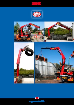 Гідравлічні вантажні крани HMF 270-K2 