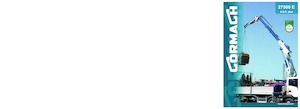 Гідравлічні вантажні крани Cormach 27500 E6 A.S.C. Plus