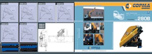 Гідравлічні вантажні крани COPMA 2000 280B.4 J4