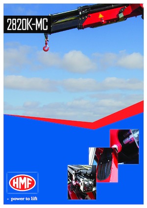 Гідравлічні вантажні крани HMF 2820-K4