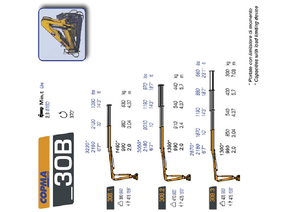 Гідравлічні вантажні крани COPMA 2000 30 B 1