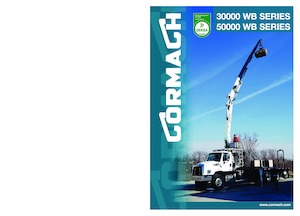 Гідравлічні вантажні крани Cormach 30000 WB80