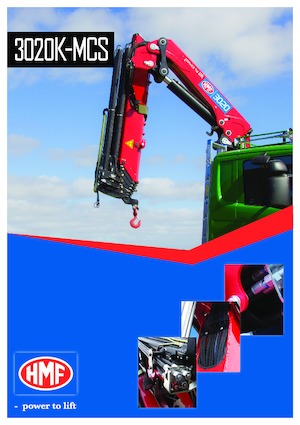 Гідравлічні вантажні крани HMF 3020-K2