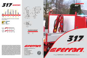 Гідравлічні вантажні крани Ferrari® 317 A2 