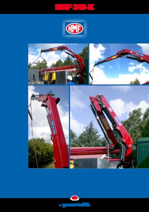 Гідравлічні вантажні крани HMF 340-K2-MC