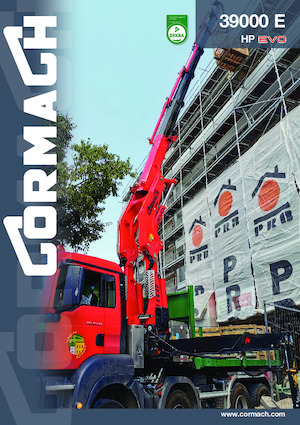 Гідравлічні вантажні крани Cormach 39000 E5F64 HP