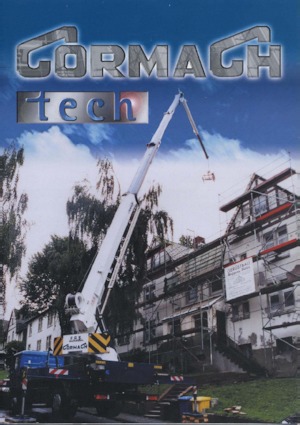 Гідравлічні вантажні крани Cormach 43000 Tech 39/3