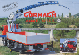 Гідравлічні вантажні крани Cormach 49000 E 6 F
