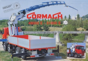 Гідравлічні вантажні крани Cormach 49000 E 8 F