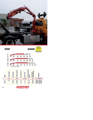 Гідравлічні вантажні крани Ferrari® 550R A1 