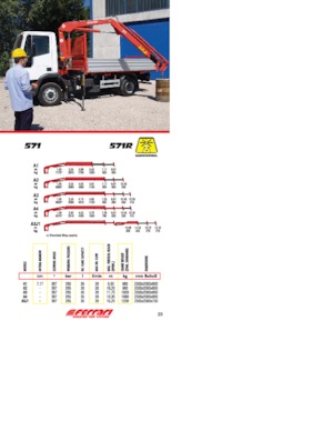 Гідравлічні вантажні крани Ferrari® 571R A2 