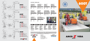 Гідравлічні вантажні крани Amco Veba 601T-1 S