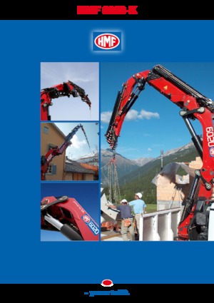 Гідравлічні вантажні крани HMF 6020-K6